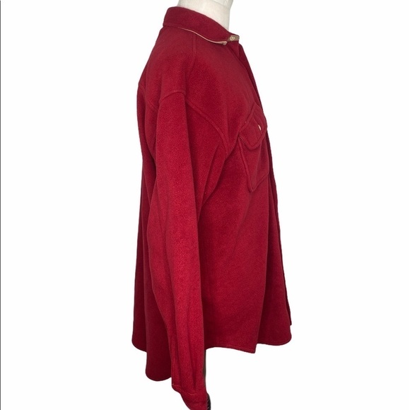 Tommy Hilfiger Outdoors Expedition Fleece Shirt Vintage - Picture 6 of 11